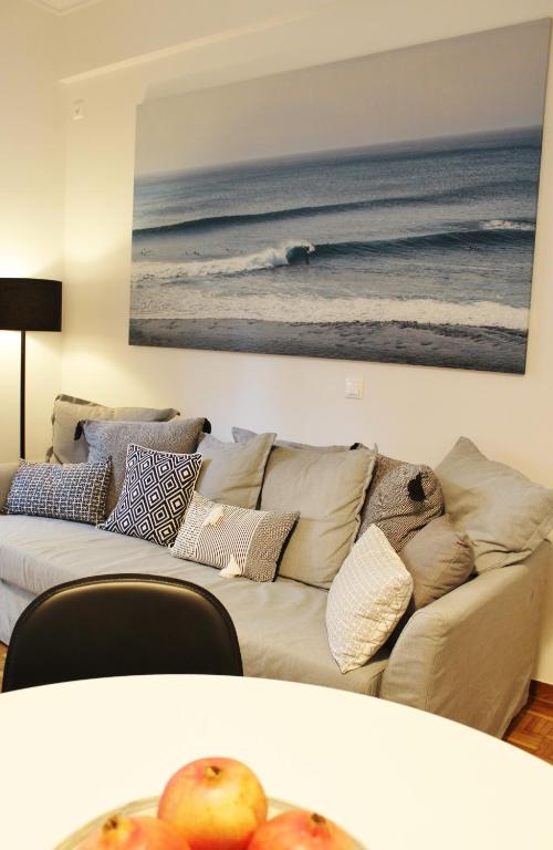 Posedenie v ubytovaní Athenian Hub Luxe Loft