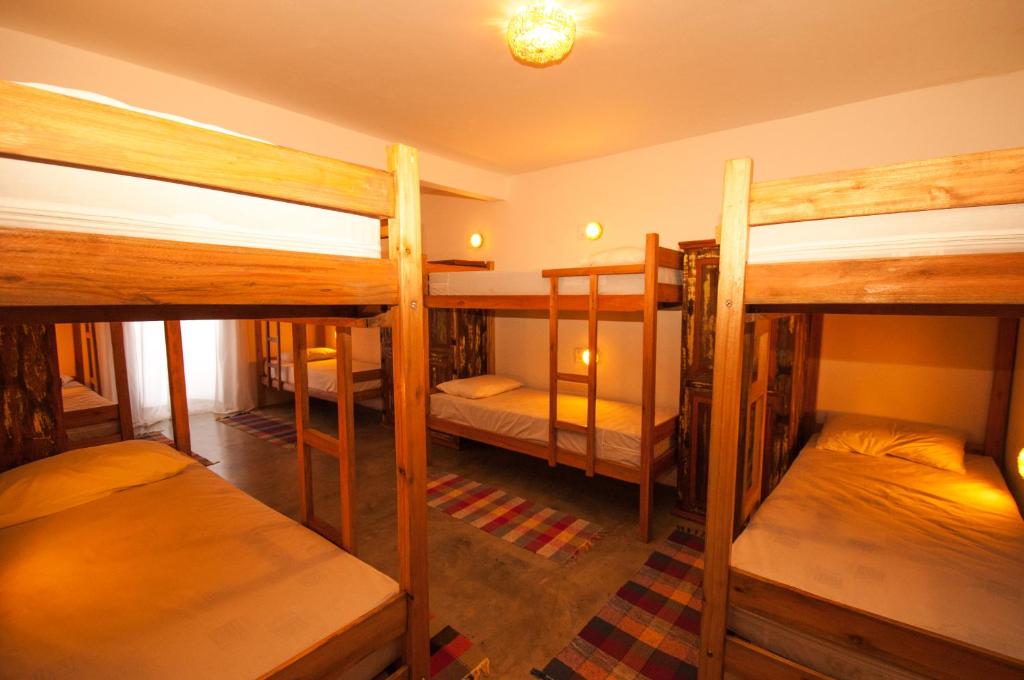 Postel nebo postele na pokoji v ubytování Casa de Paixão Caraíva