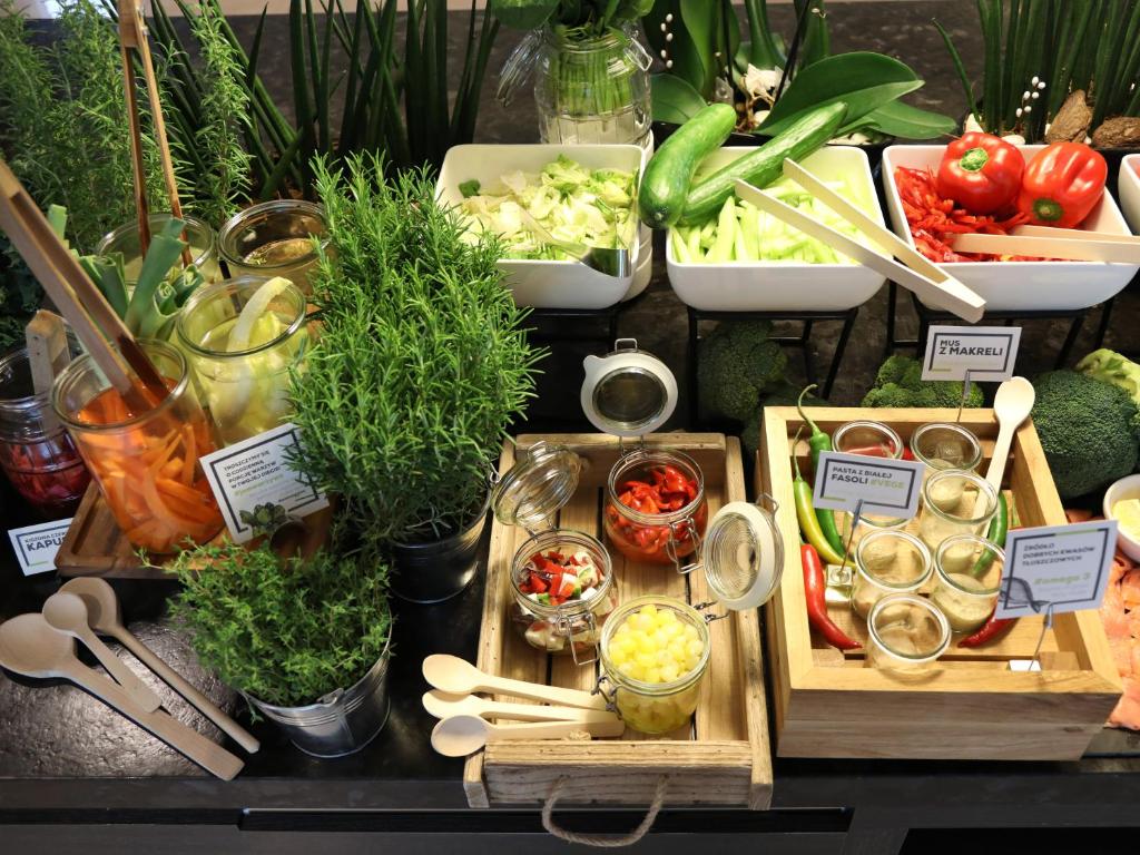 Q Hotel Plus Katowice - Resim 24