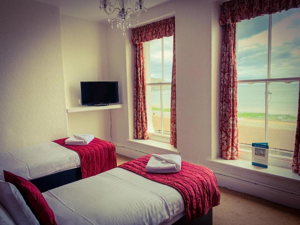 Four Oaks Hotel - Twin Room Met Uitzicht Op Zee