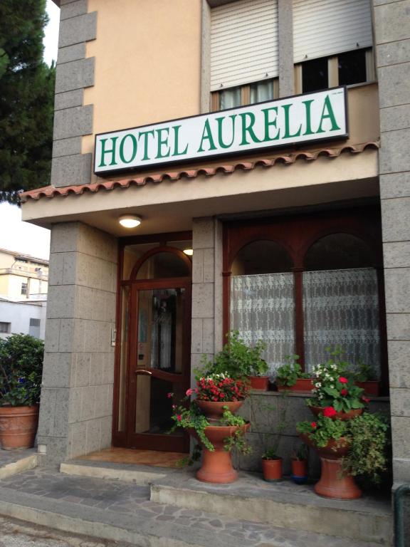 Exteriér nebo vchod ubytování Hotel Aurelia
