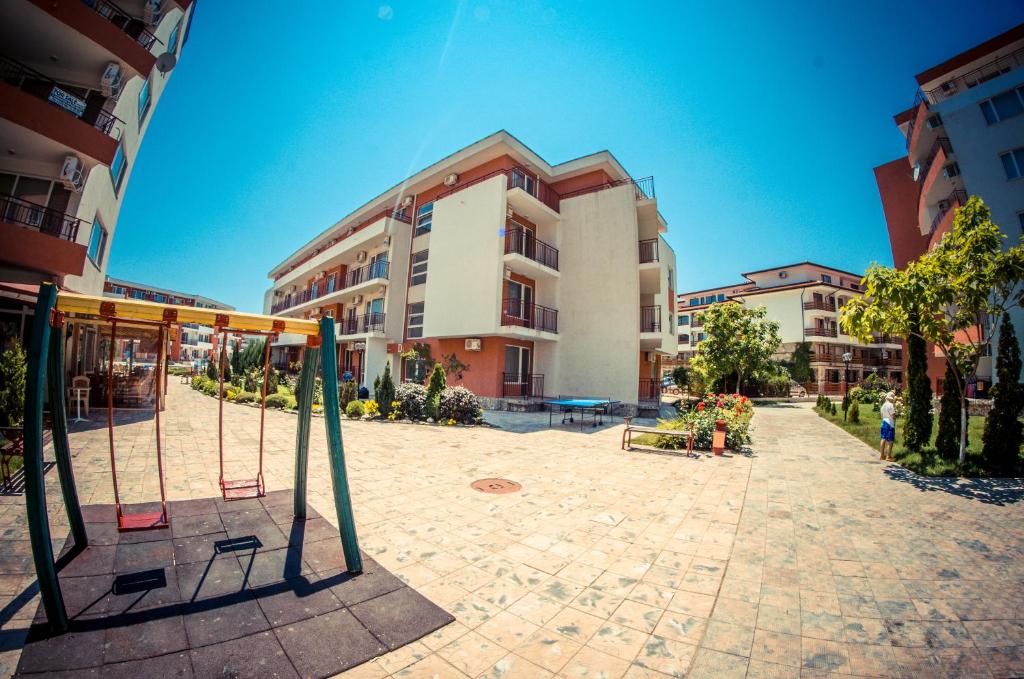 Budova, kde se apartmán nachází