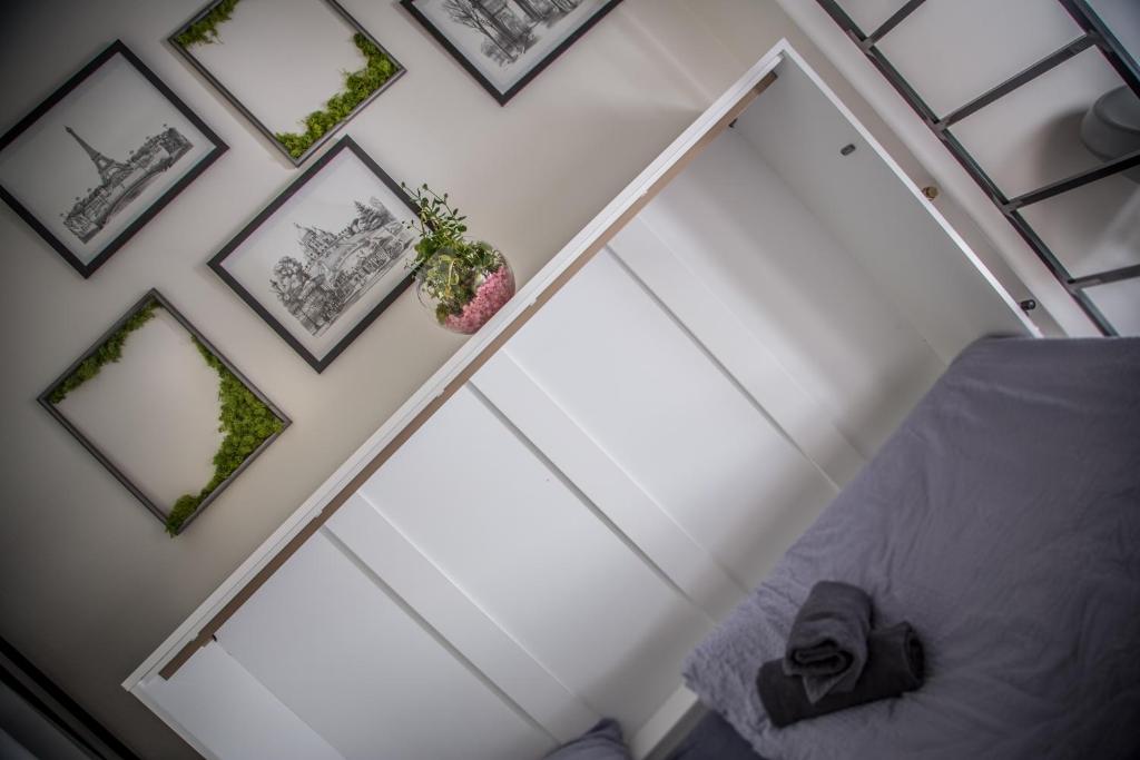 Letto o letti in una camera di Wake Up Wellness Hostel