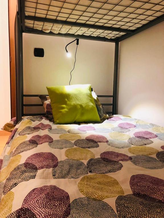 Postel nebo postele na pokoji v ubytování Apartamento Isard