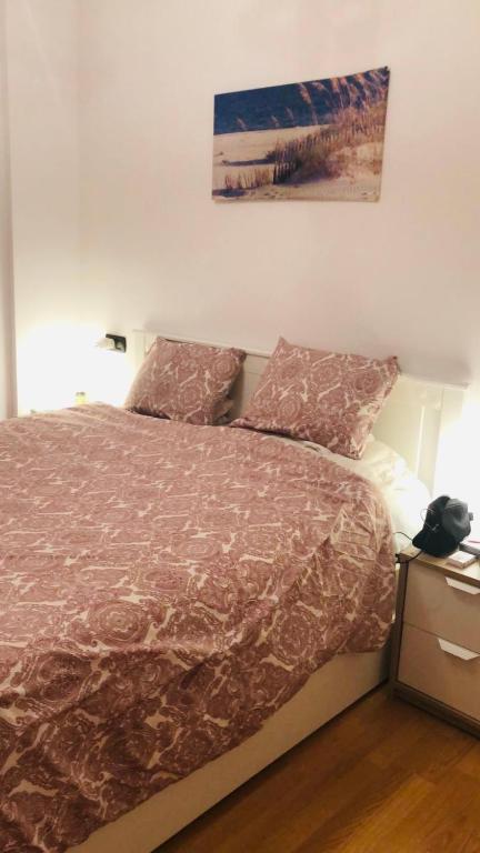 Postel nebo postele na pokoji v ubytování Apartamento Isard