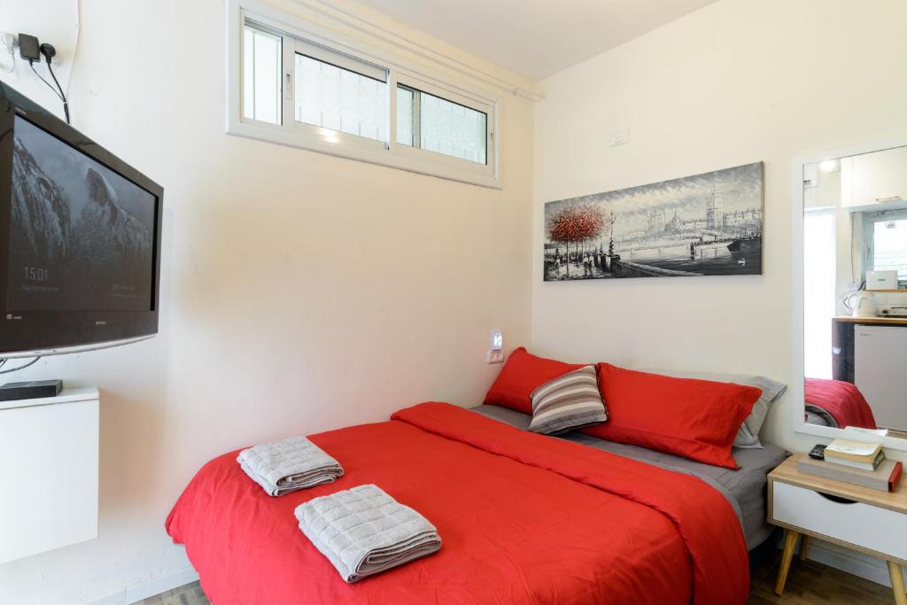 Charming Boutique Studio - TLv Center - Appartement D'une Chambre
