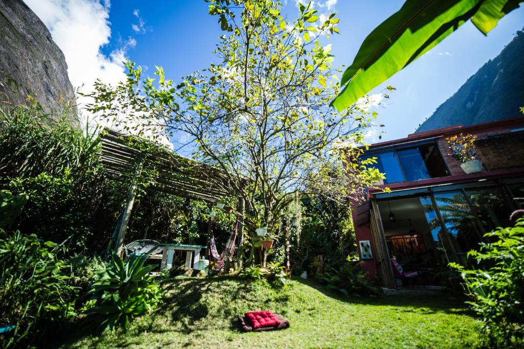  Casa de vidro