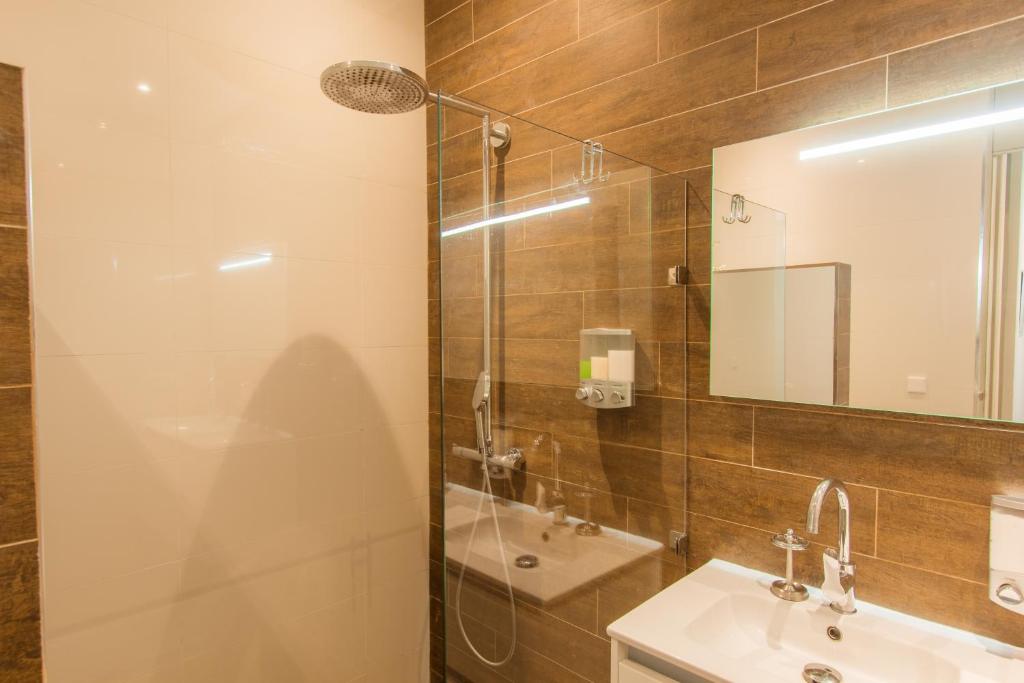 Koupelna v ubytování Villa Sol Paraiso