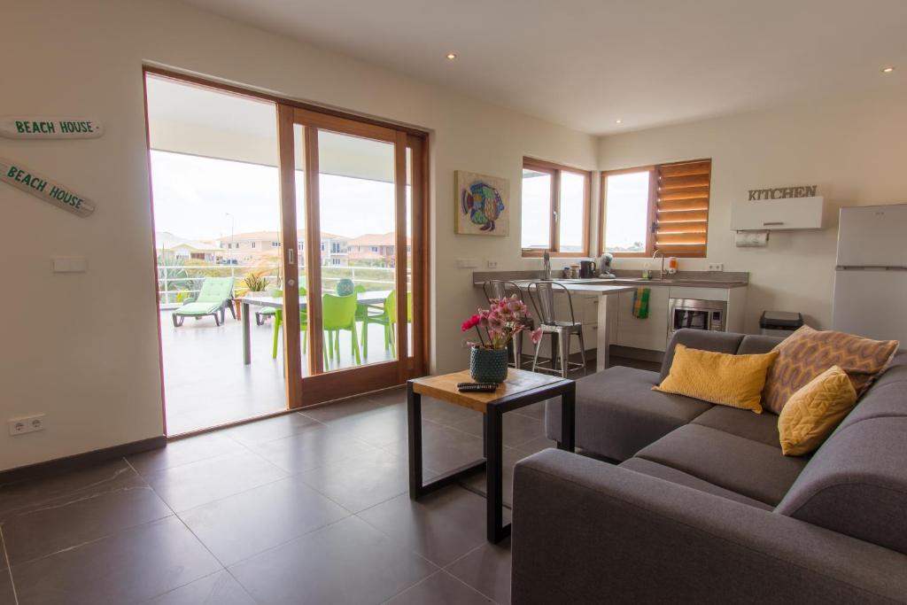 Kuchyň nebo kuchyňský kout v ubytování Villa Sol Paraiso