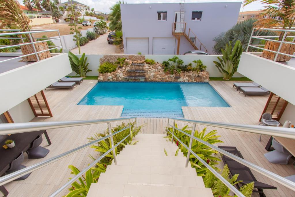Bazén v ubytování Villa Sol Paraiso nebo v jeho okolí
