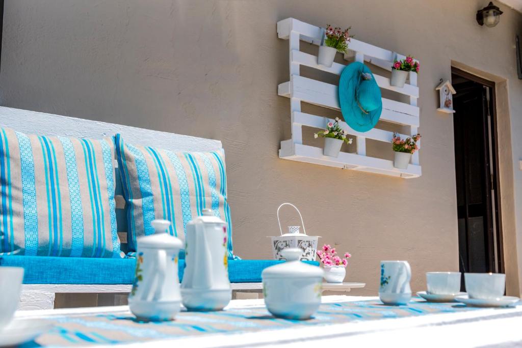 Posezení v ubytování Seaside home