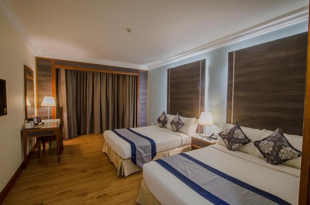 Kingwood Hotel Sibu - Deluxe Twin Room - Башня А