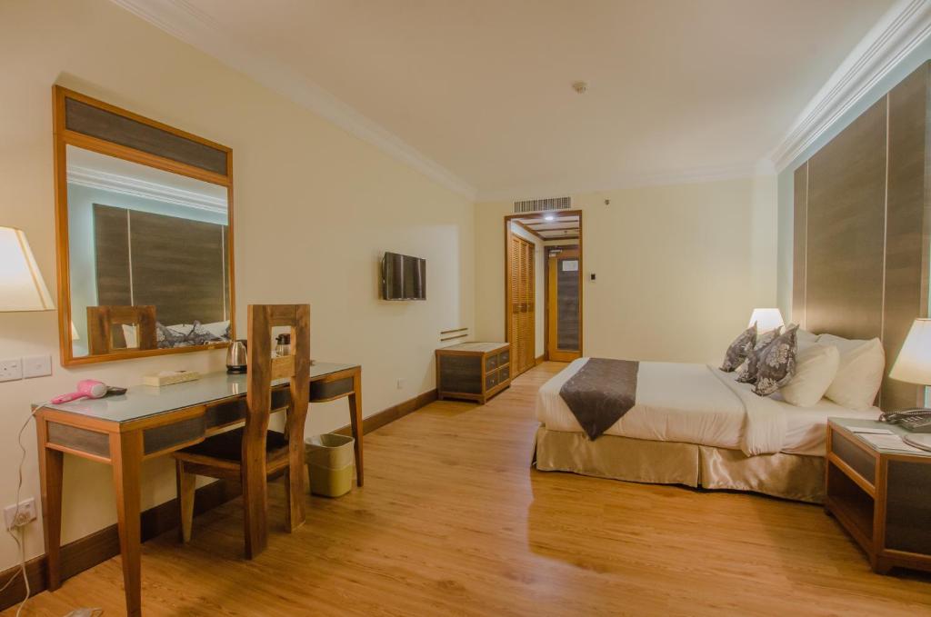 Kingwood Hotel Sibu - Deluxe сингл - башня A