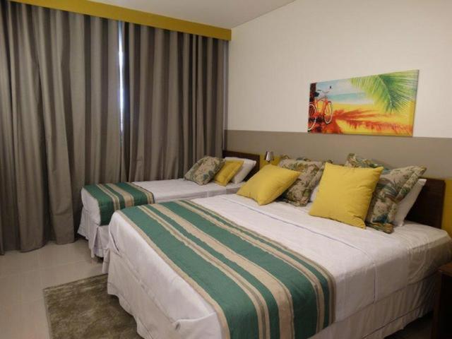  Apartamento em Resort de Olimpia