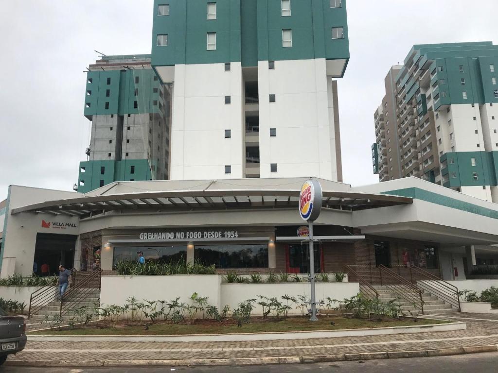  Apartamento em Resort de Olimpia
