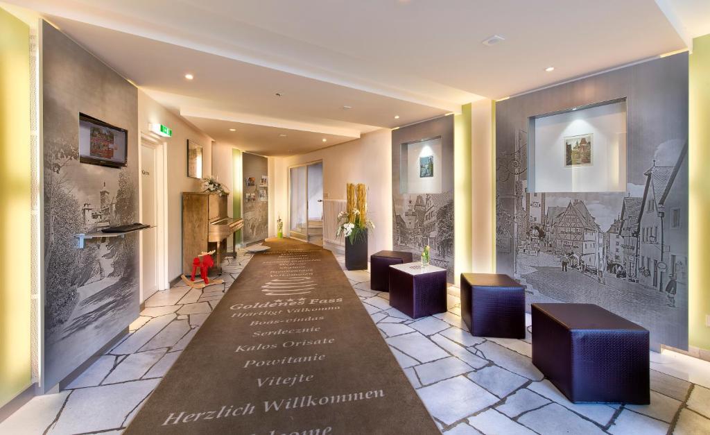 Fotografie z fotogalerie ubytování Hotel Goldenes Fass in Rothenburg ob der Tauber v destinaci Rothenburg ob der Tauber