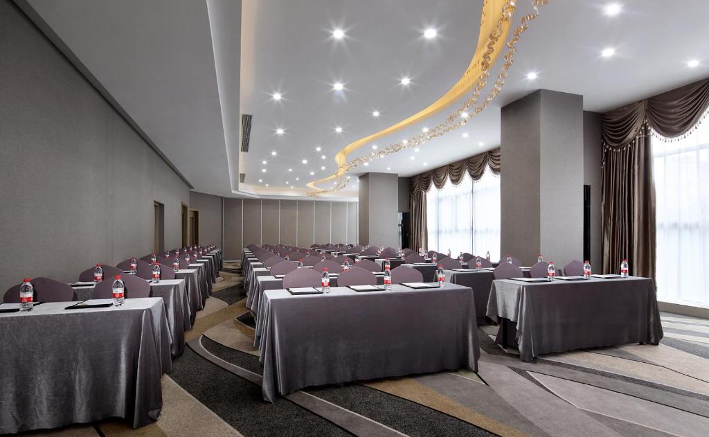 Konferenční prostory v ubytování Hongdu Hotel