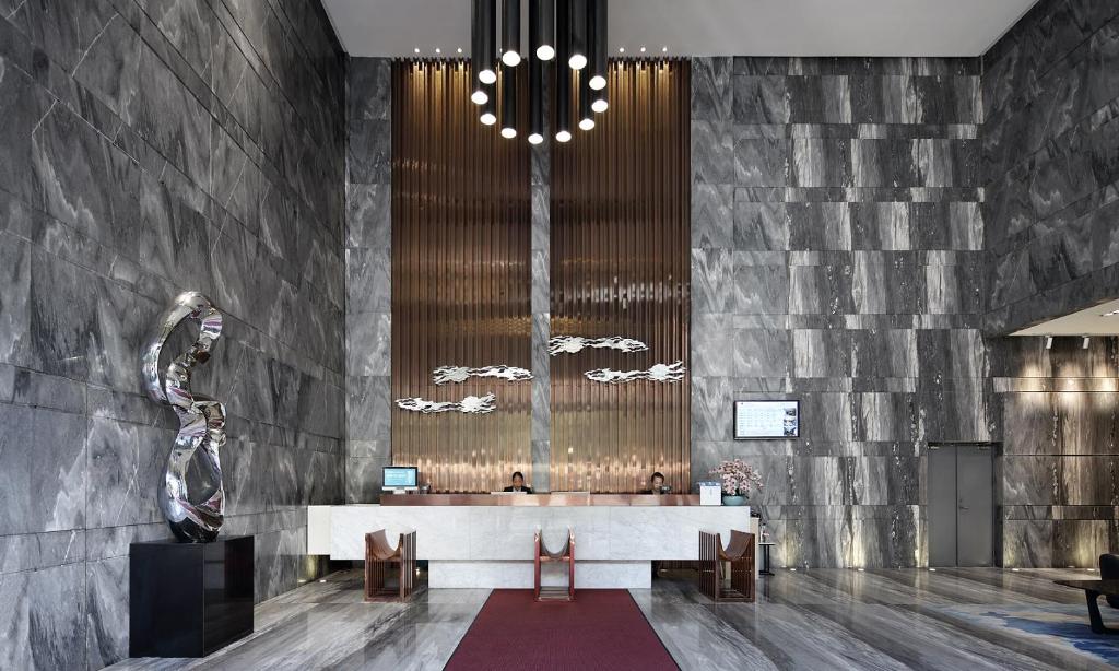 Fotografie z fotogalerie ubytování Hongdu Hotel v destinaci Šen-čen