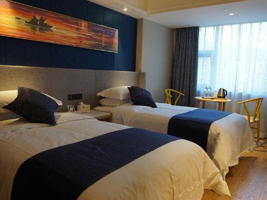 Lanmei Boutique Hotel West Station Branch Lanzhou (Lanzhou City Center Branch) - 双室