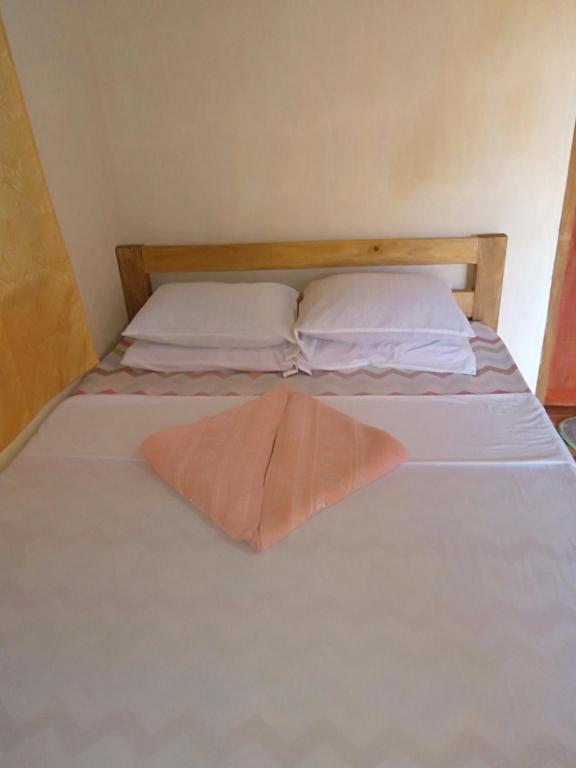 Postel nebo postele na pokoji v ubytování Gold Star Inn