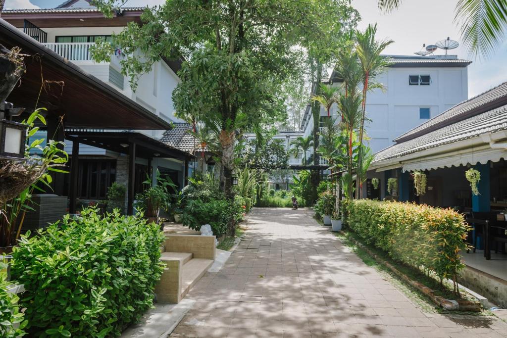 Zahrada ubytování Aonang Buri Resort