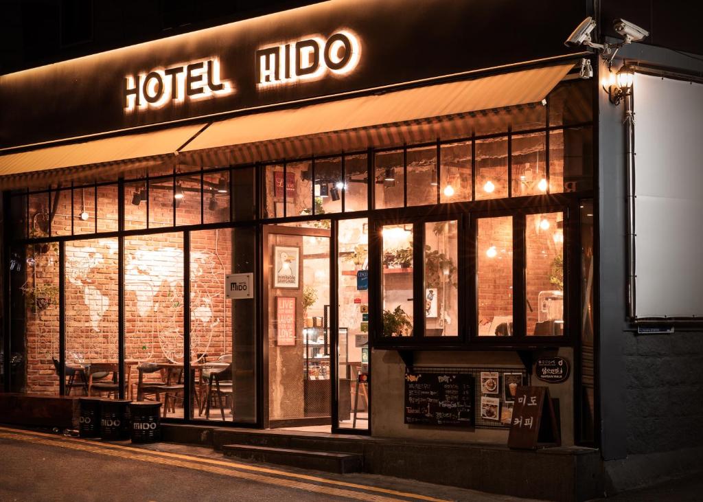 Restaurace v ubytování Hotel MIDO Myeongdong