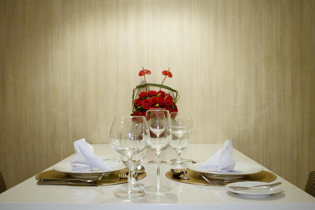 Nápoje v ubytování Golden Prince Hotel & Suites