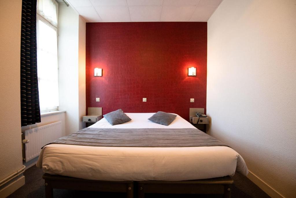 Hôtel L'Espérance Vitré - Chambre Double Économique
