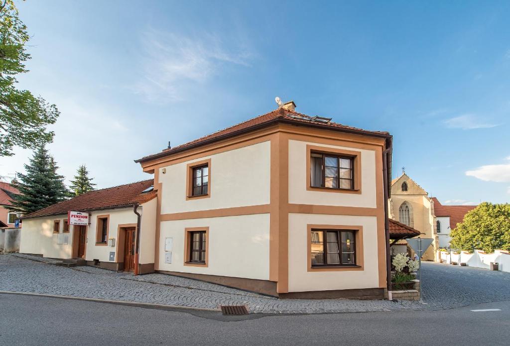 Budova, kde se penzion nachází