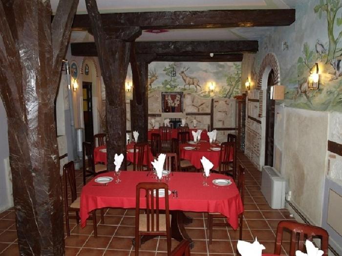 Restaurace v ubytování La Mesnadita