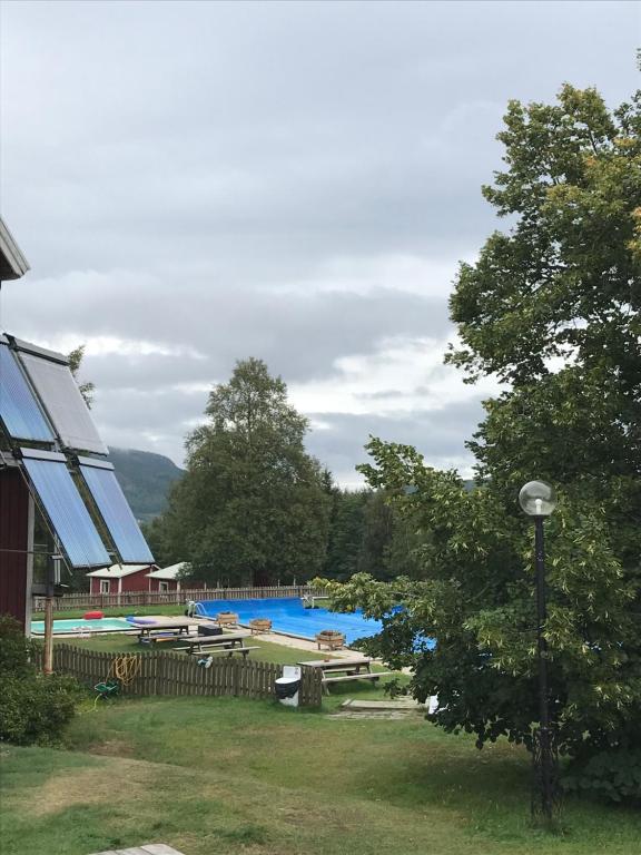 Bazén v ubytování STF Höga Kusten vandrarhem nebo v jeho okolí