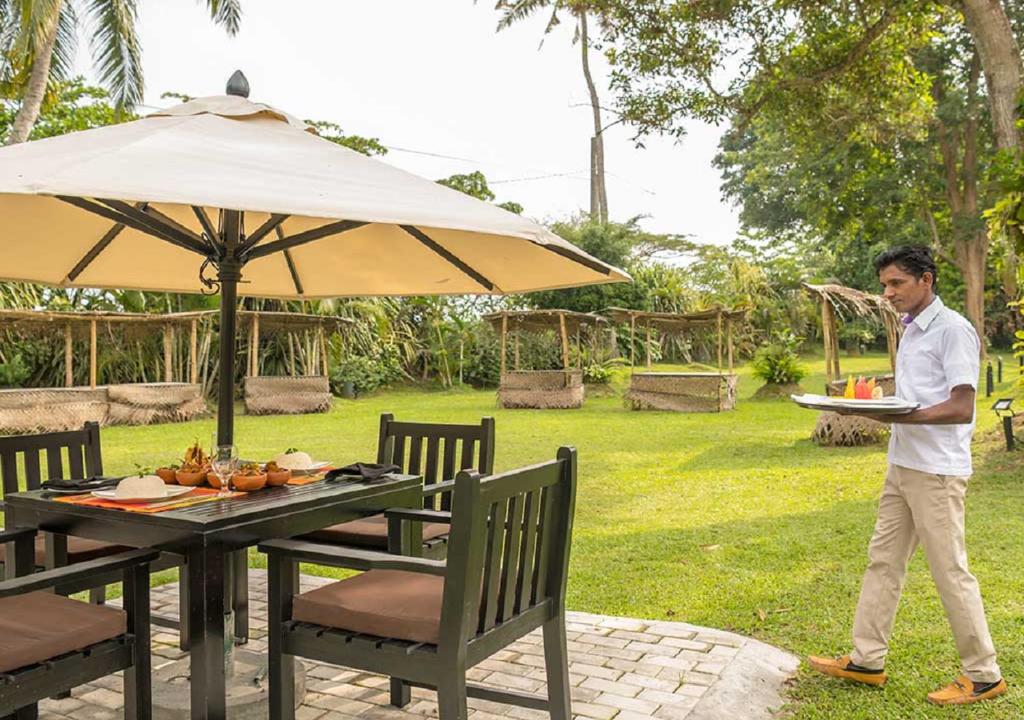 Hosté ubytování EKHO Weligama