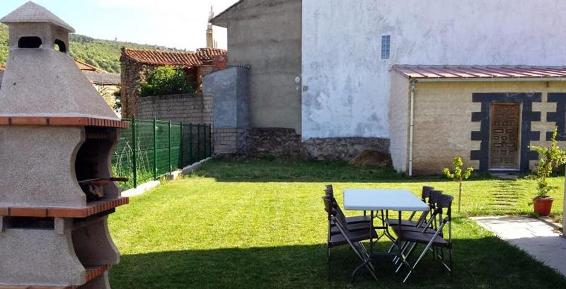 Zahrada ubytování Casa vacacional El Arroyo