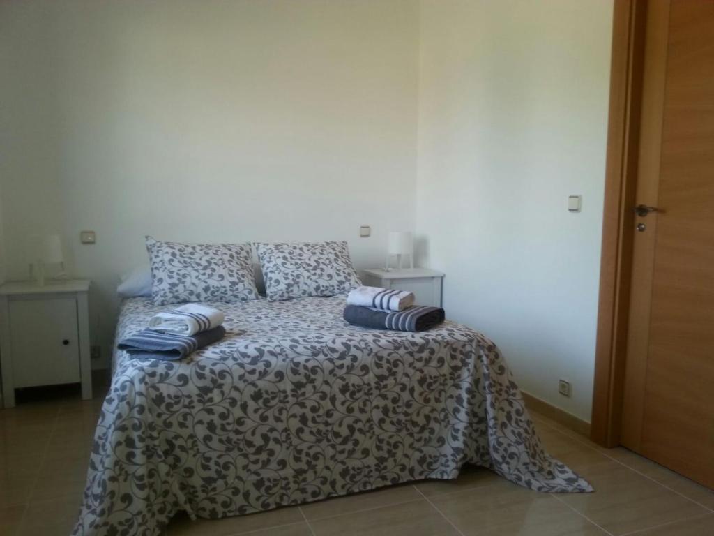 Postel nebo postele na pokoji v ubytování Casa vacacional El Arroyo