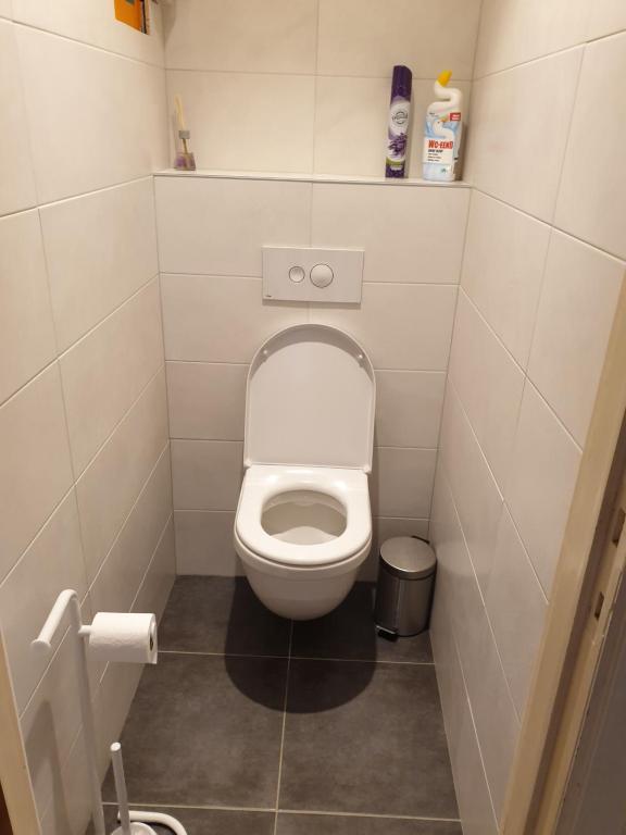 Koupelna v ubytování Oostduinkerke - Appartement met zeezicht en 2 parkeerplaatsen