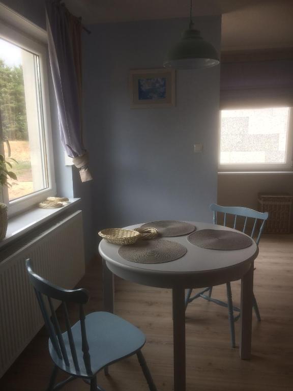 Posezení v ubytování Bednarzówka