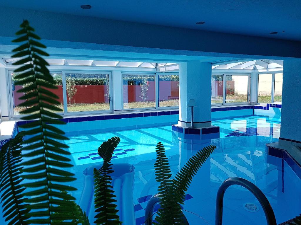 Bazén v ubytování Apartments Ana Wellness nebo v jeho okolí