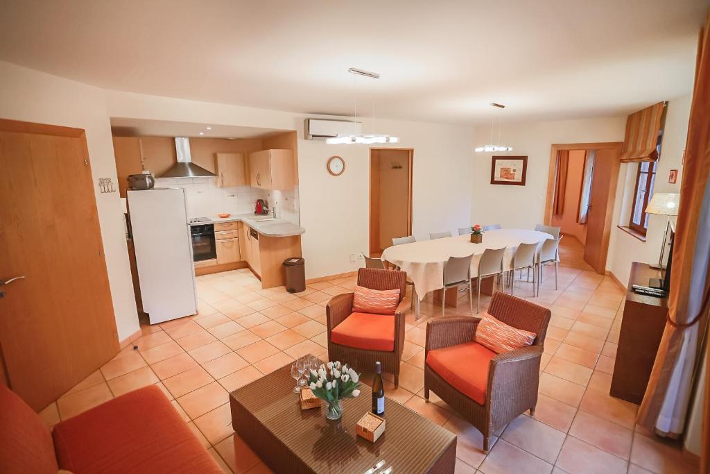 Kuchyň nebo kuchyňský kout v ubytování B&B Relais du Vigneron - Jean-Luc et Bruno Meyer