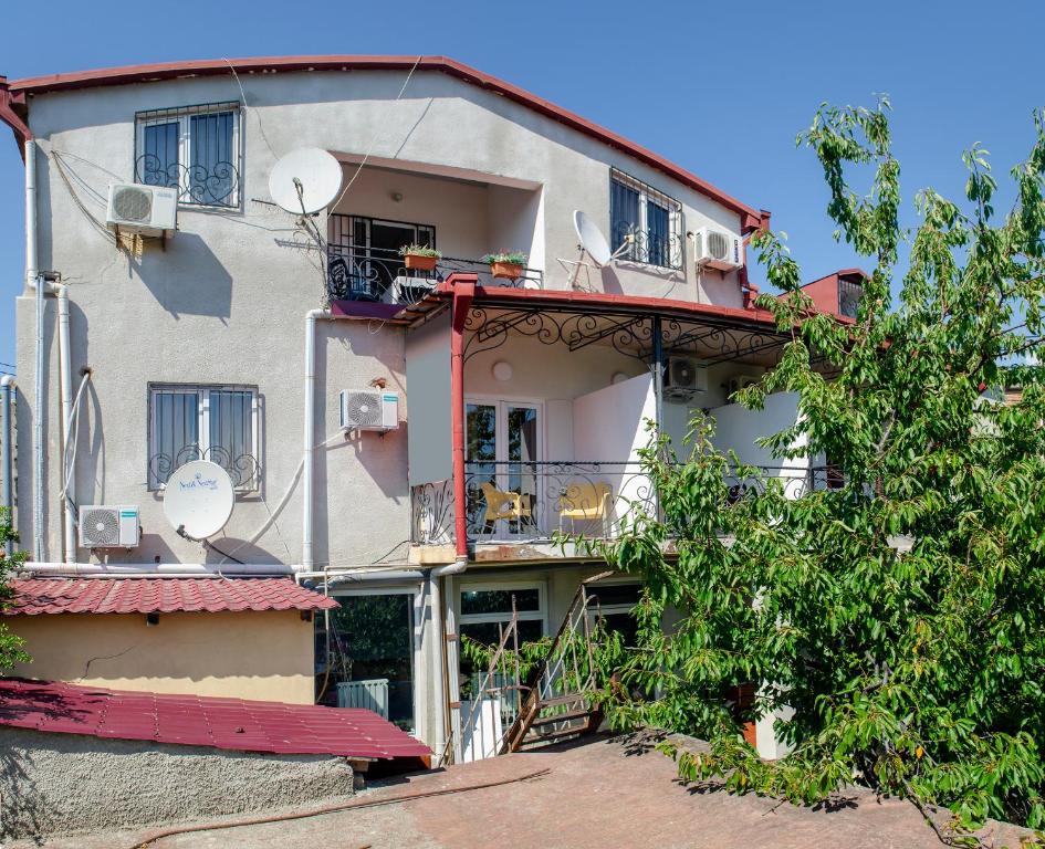 Budova, kde se hotel nachází