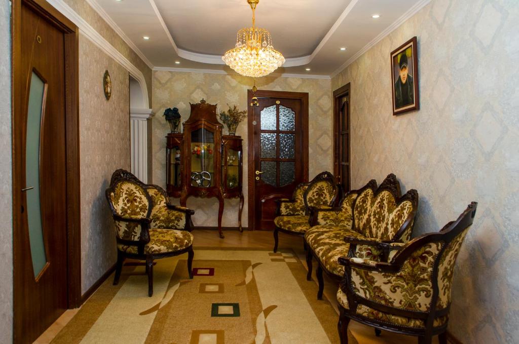 Posezení v ubytování Hotel S.R