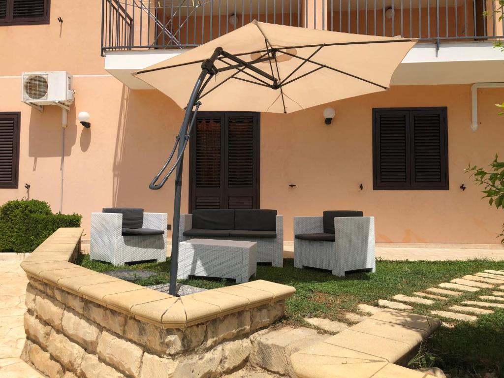 The building in which the holiday home is located