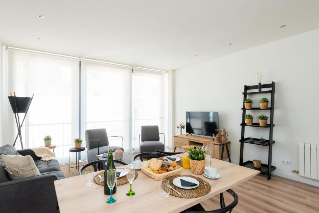 Jedlo v apartmáne alebo blízkom okolí