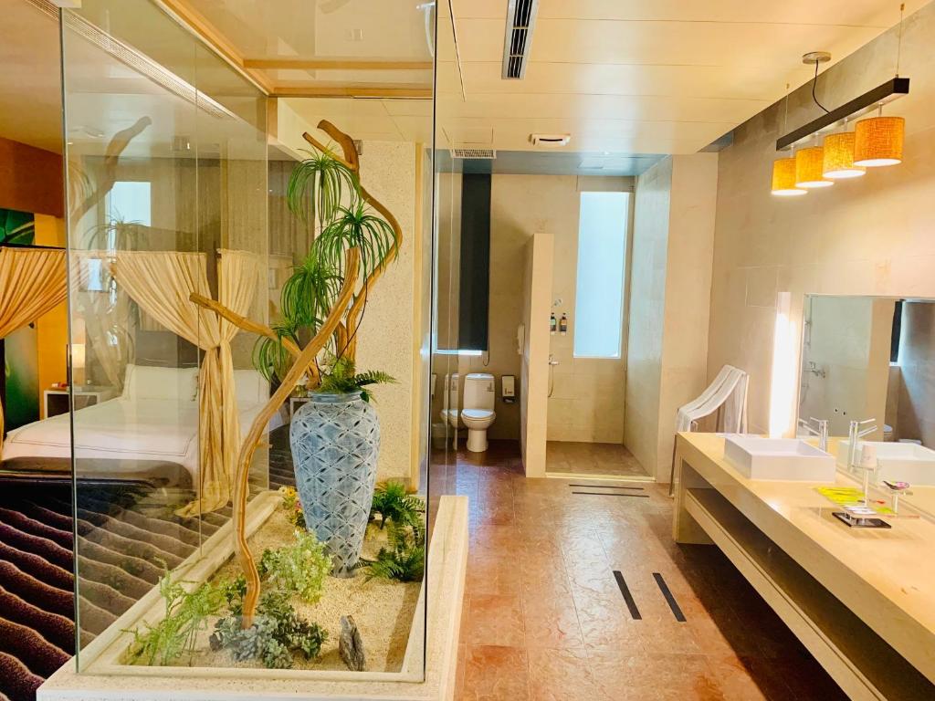 Her Home Spa Motel Chiayi - Quarto Duplo Padrão