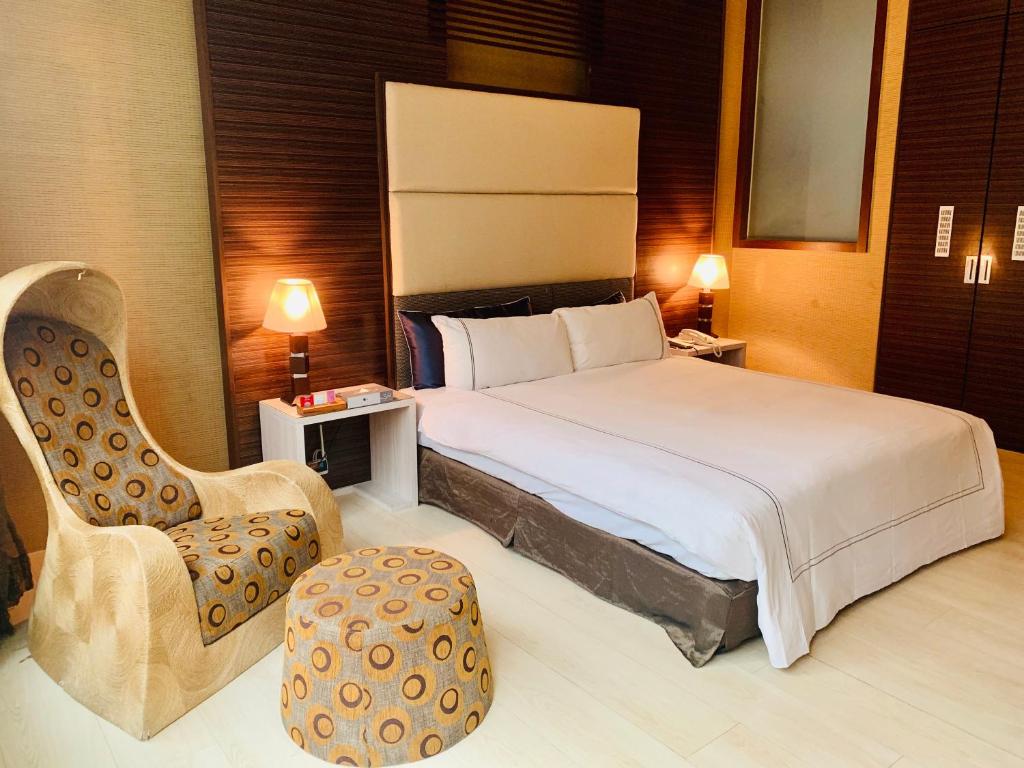 Her Home Spa Motel Chiayi - Бюджет двухместный номер