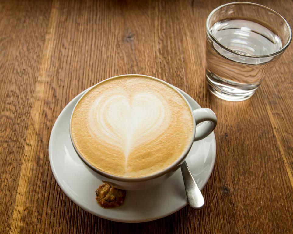 Kaffi- og teaðstaða á BichlAlm Berggasthof