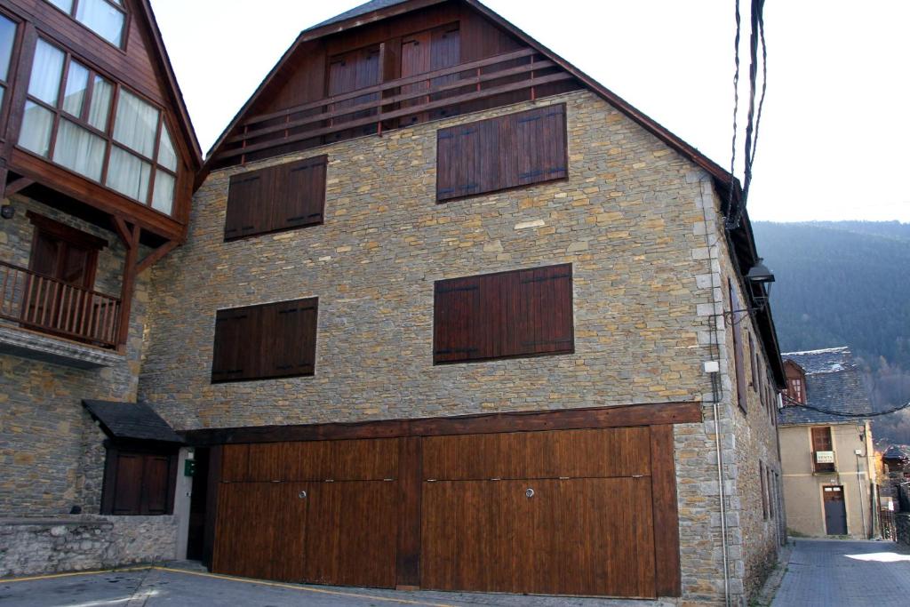 Nespecifikovaný výhled na hory nebo výhled na hory při pohledu z apartmánu