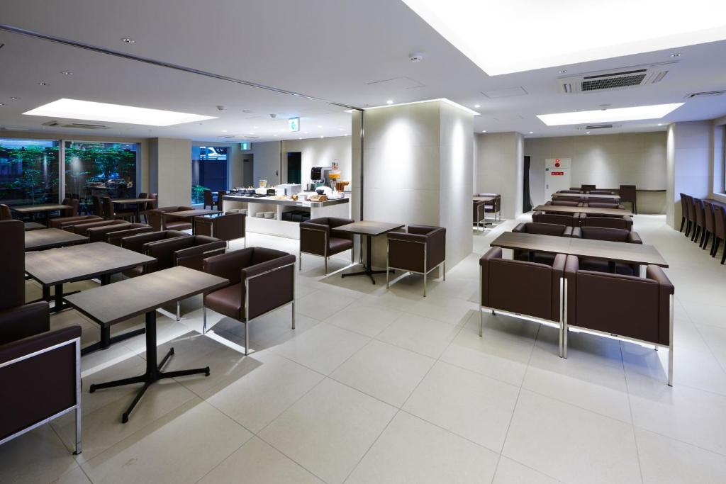Posezení v ubytování ibis Budget Osaka Umeda