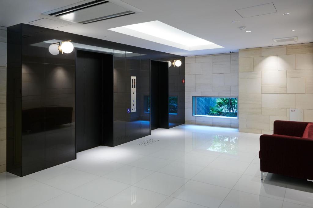 Posezení v ubytování ibis Budget Osaka Umeda