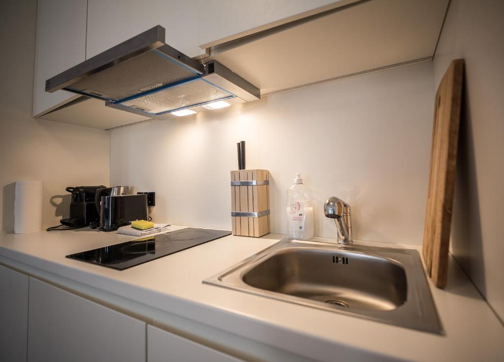 Nena Apartments Metropolpark Berlin - Mitte -Adult Only - Resim 37