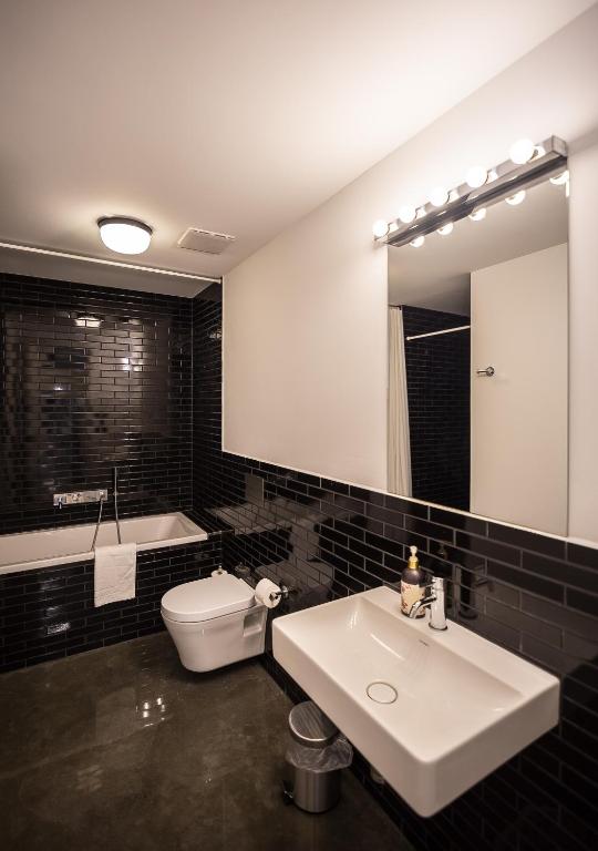 Nena Apartments Metropolpark Berlin - Mitte -Adult Only - Resim 8